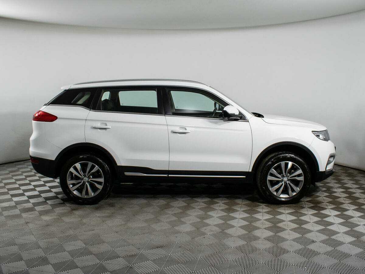 Geely Atlas с пробегом — 2019 год. Фото: #3
