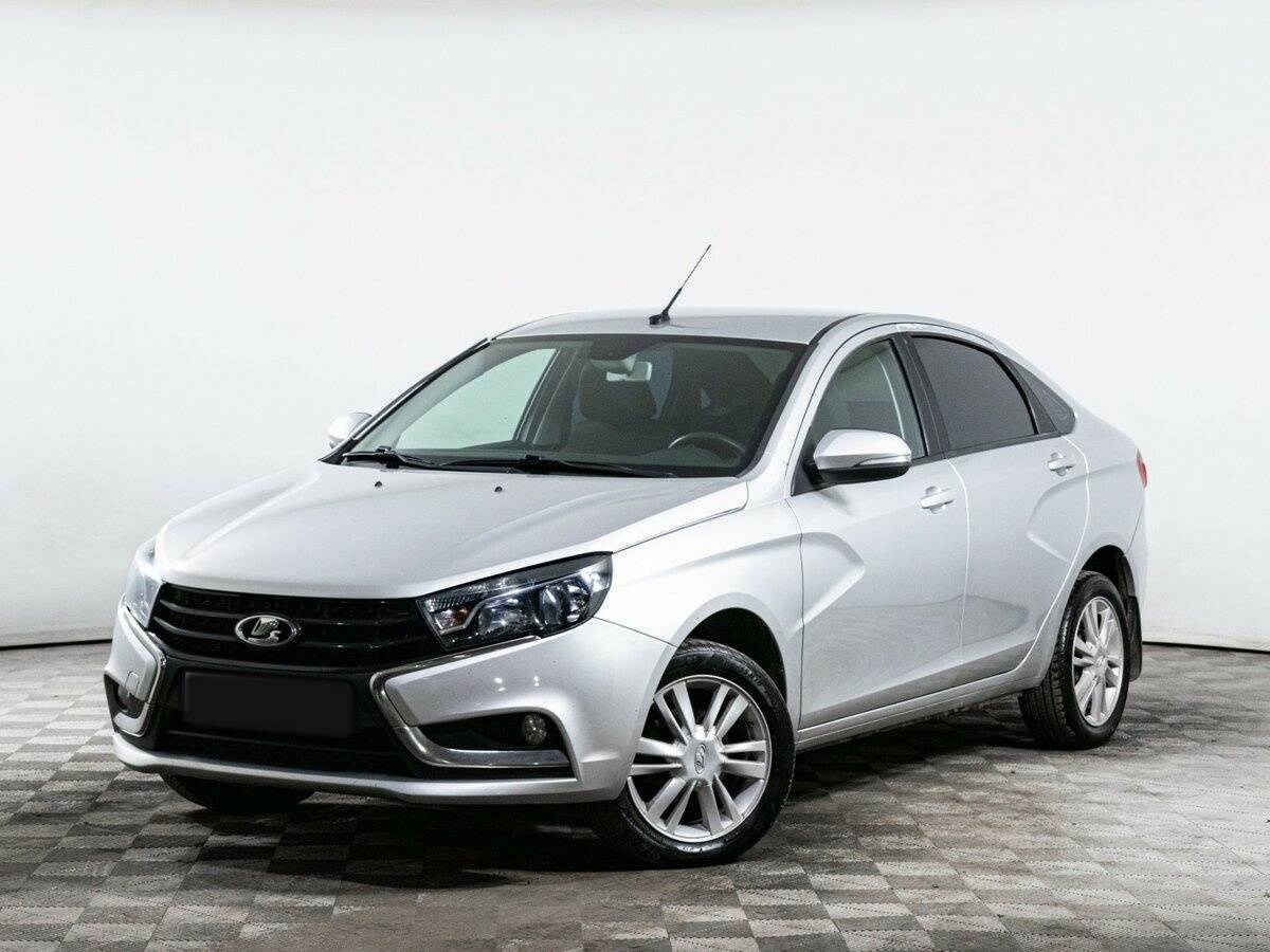 Lada (ВАЗ) Vesta с пробегом — 2021 год. Посмотреть фото