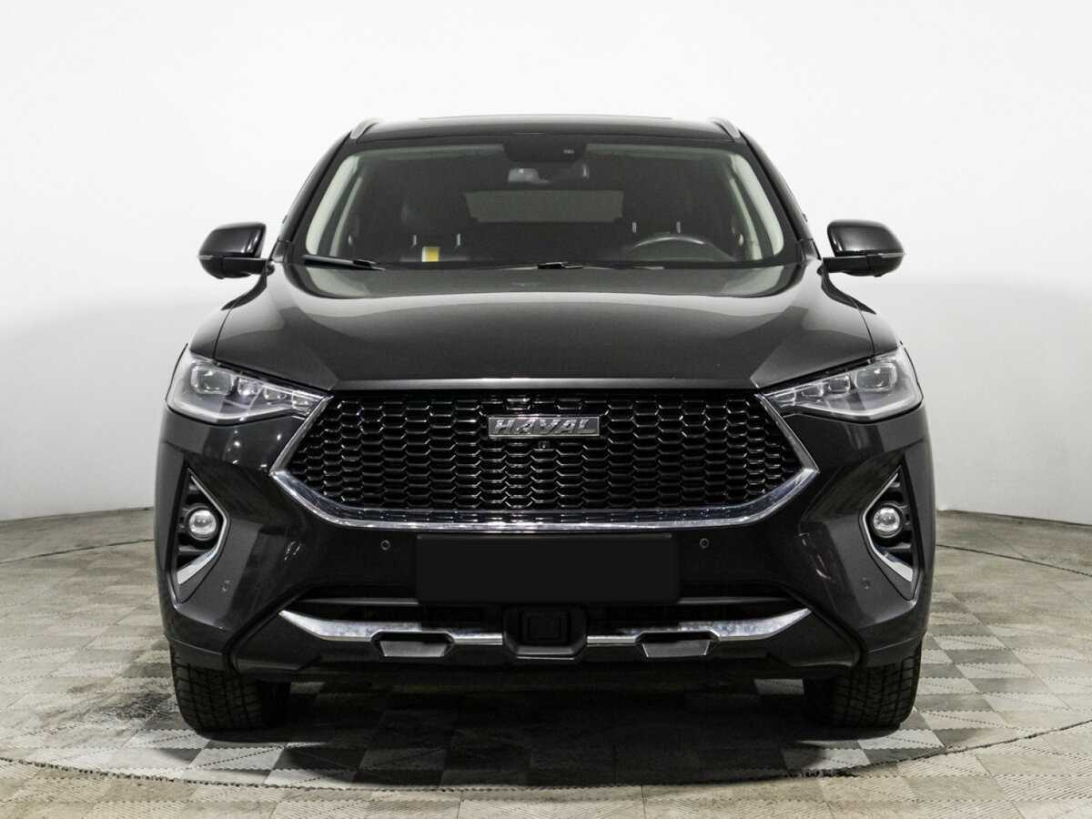 Haval F7x с пробегом — 2019 год. Фото: #1