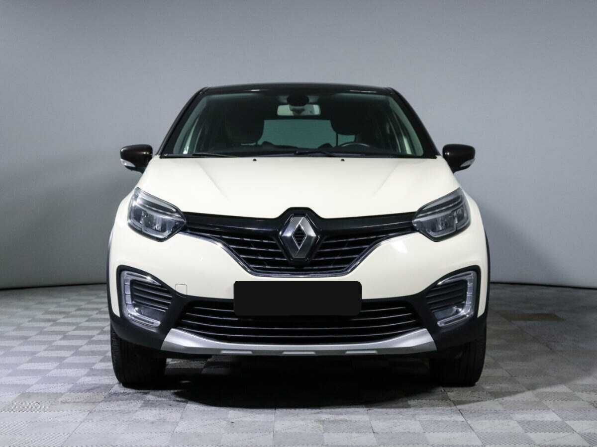 Renault Kaptur с пробегом — 2018 год. Фото: #0