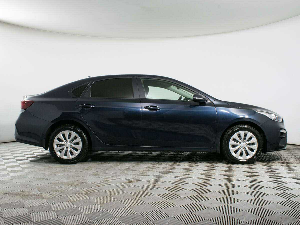 Kia Cerato с пробегом — 2020 год. Фото: #3