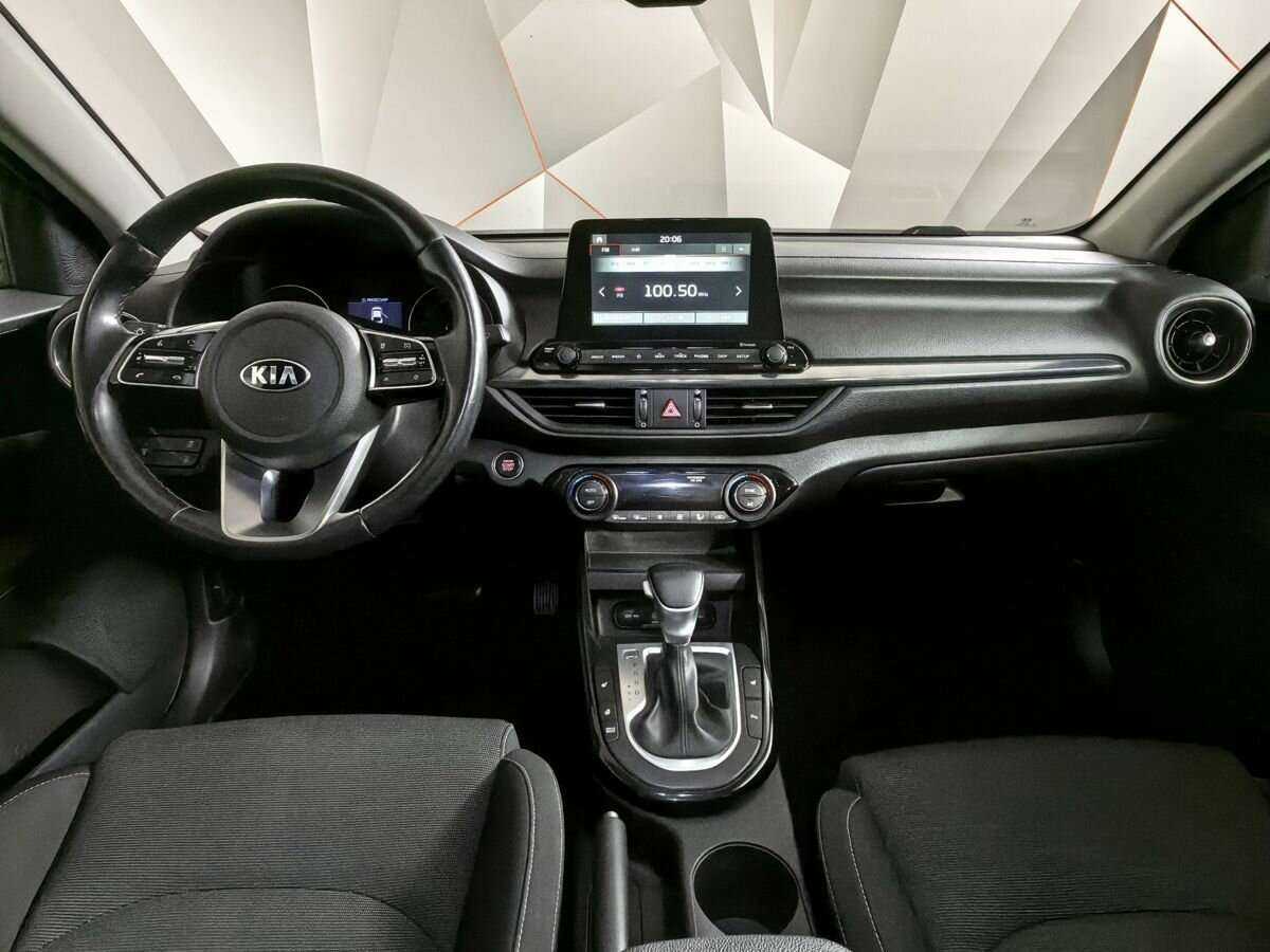 Kia Cerato с пробегом — 2021 год. Фото: #9