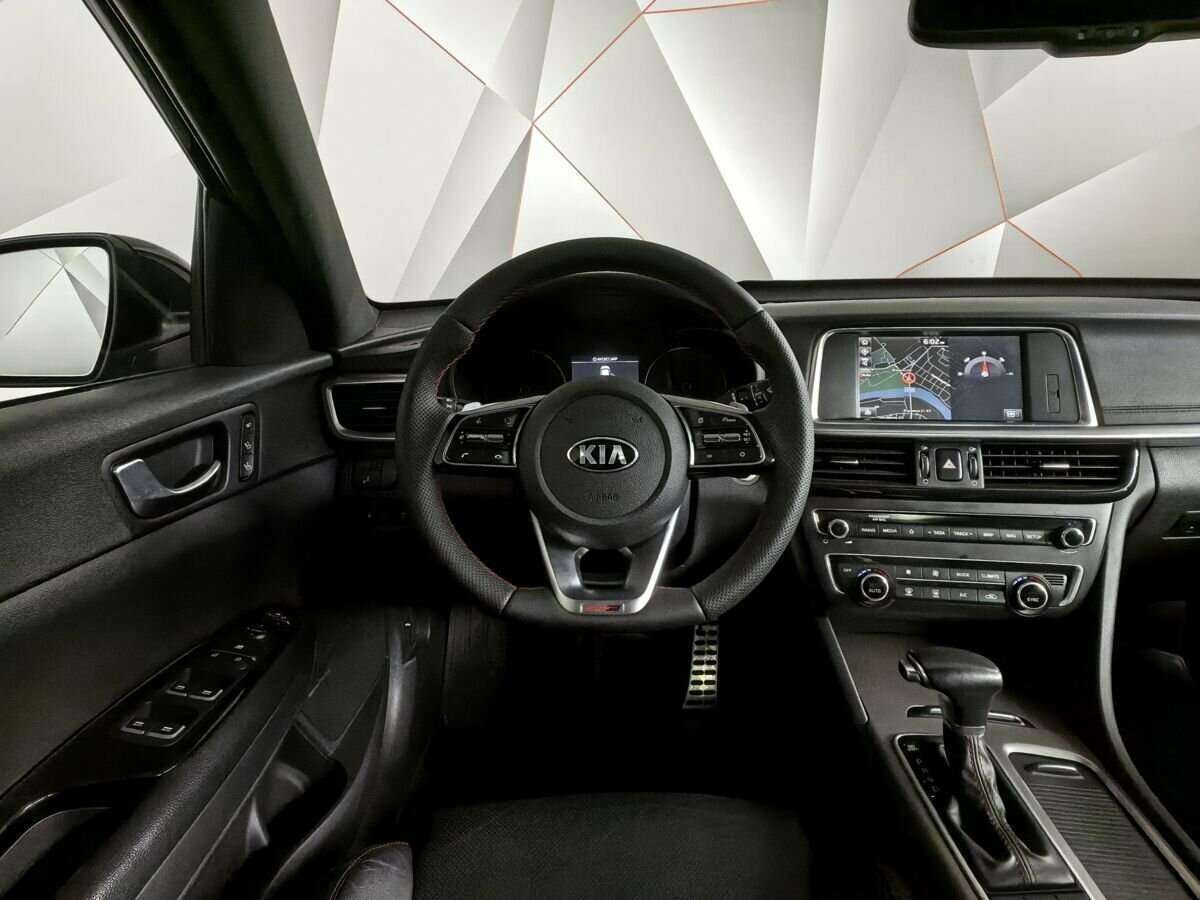 Kia Optima с пробегом — 2019 год. Фото: #12