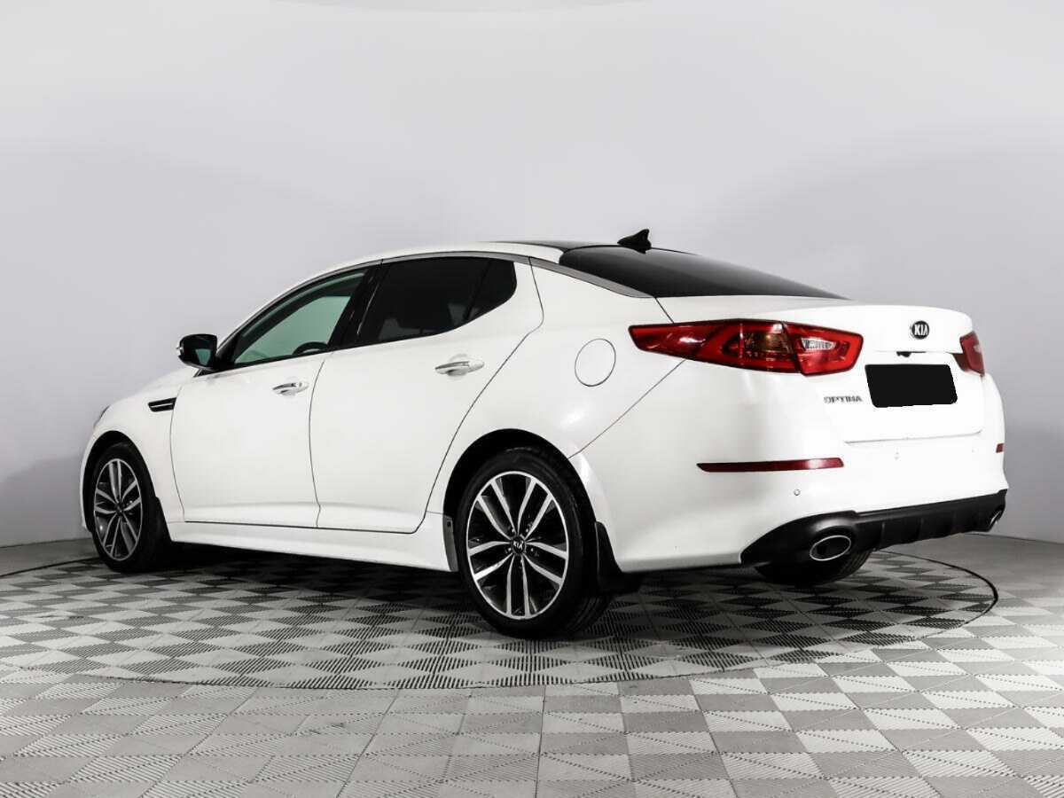 Kia Optima с пробегом — 2015 год. Фото: #6