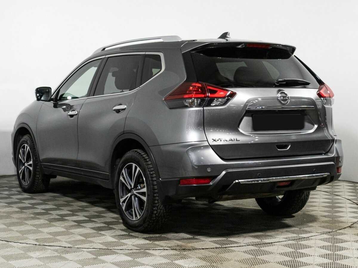 Nissan X-Trail с пробегом — 2021 год. Фото: #6