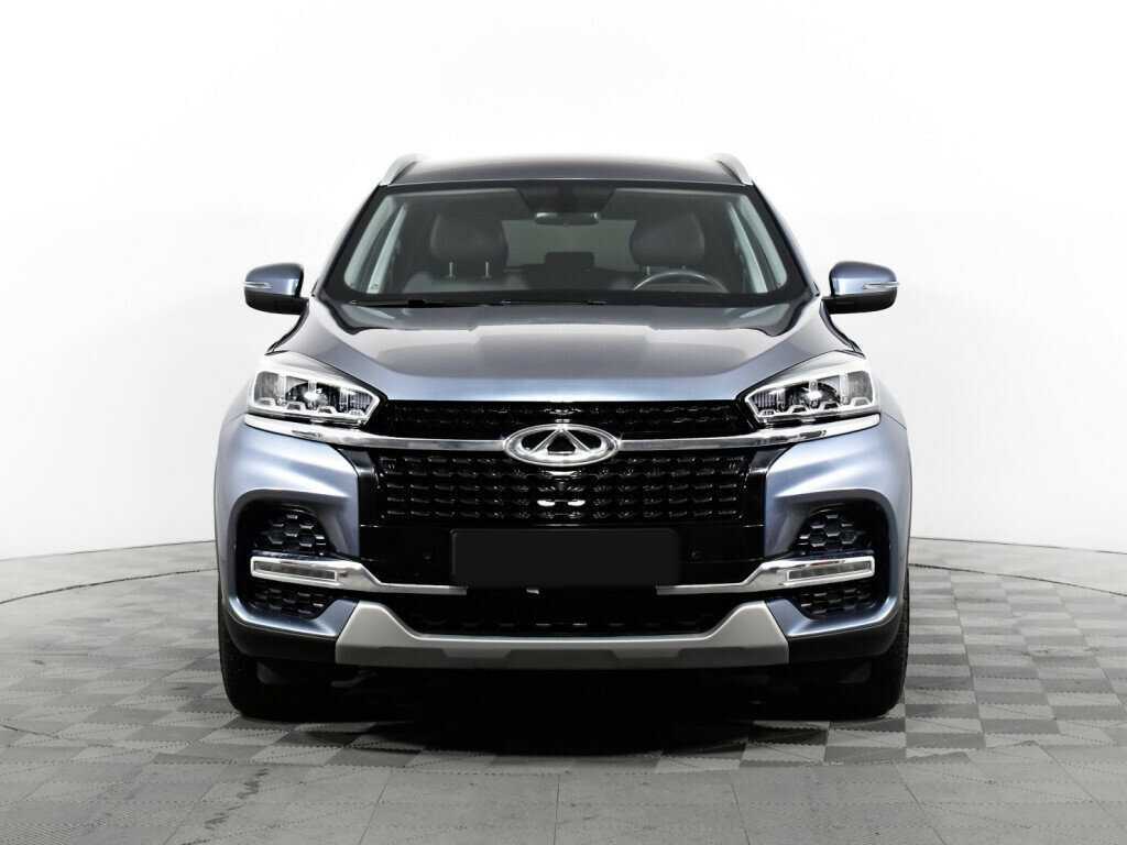 Chery Tiggo 8 с пробегом — 2021 год. Фото: #1