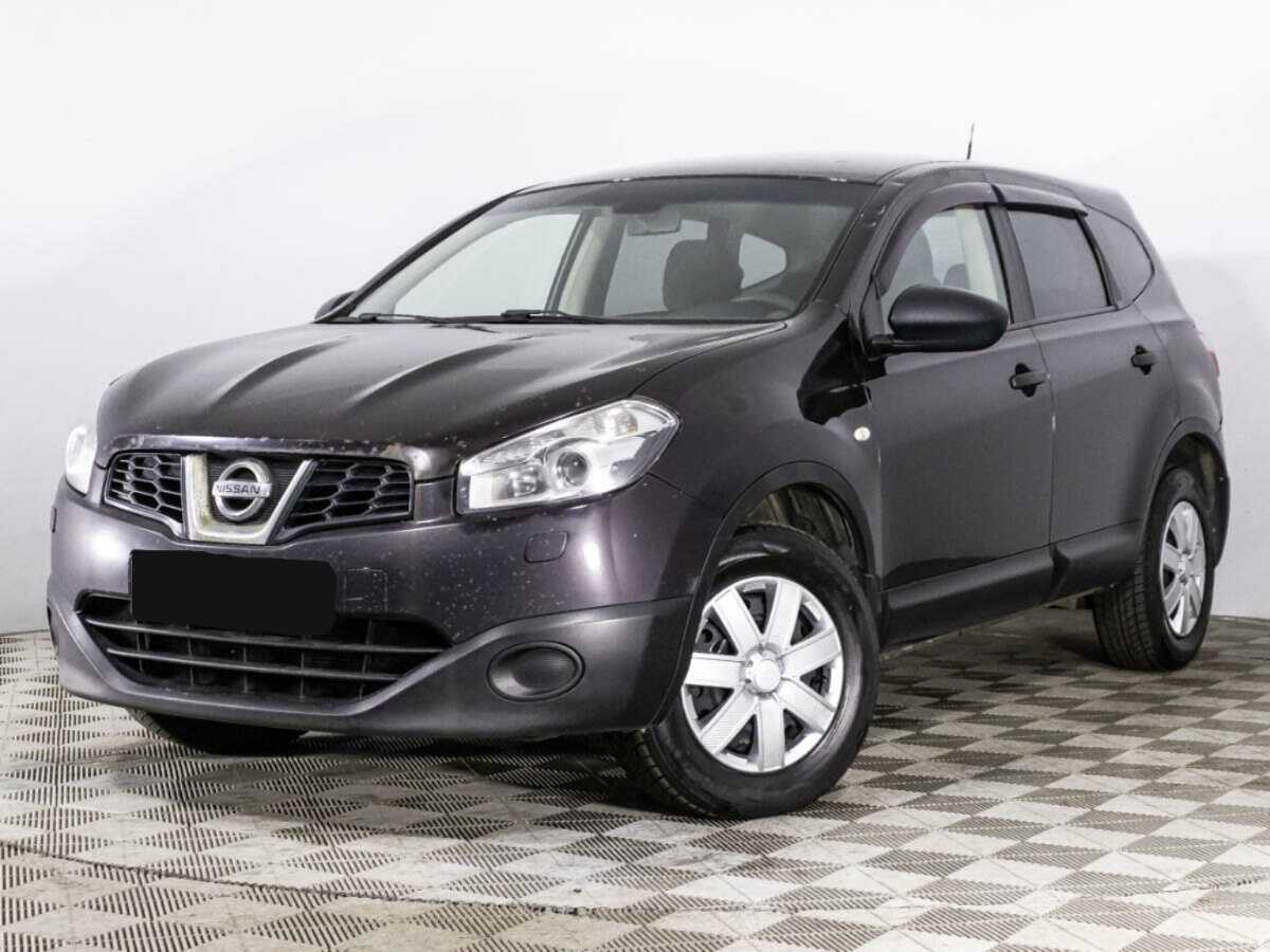Nissan Qashqai+2 с пробегом — 2013 год. Фото: #0