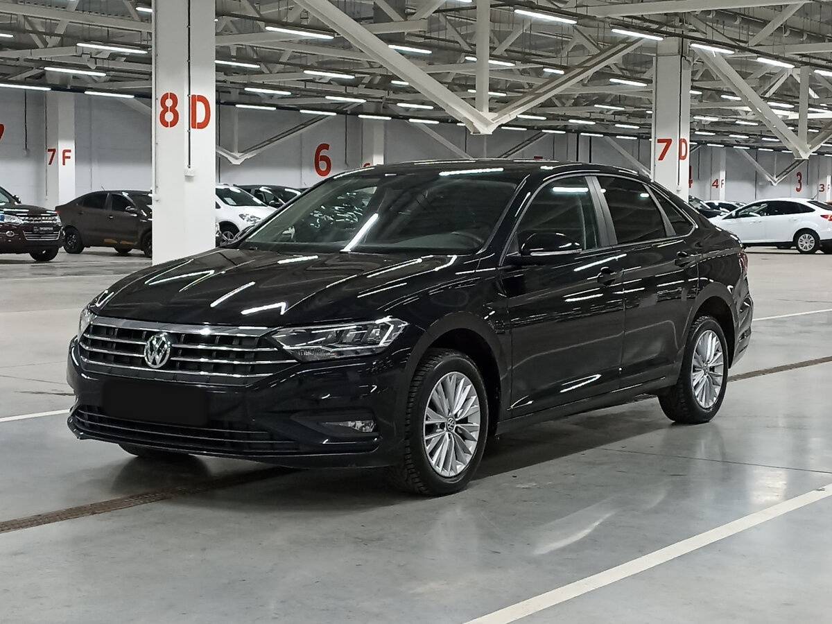Volkswagen Jetta с пробегом — 2020 год. Фото: #0