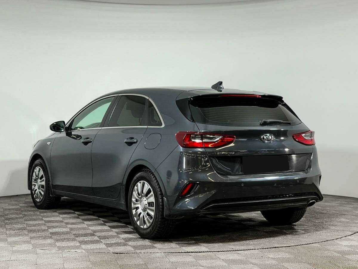 Kia Ceed с пробегом — 2020 год. Фото: #5