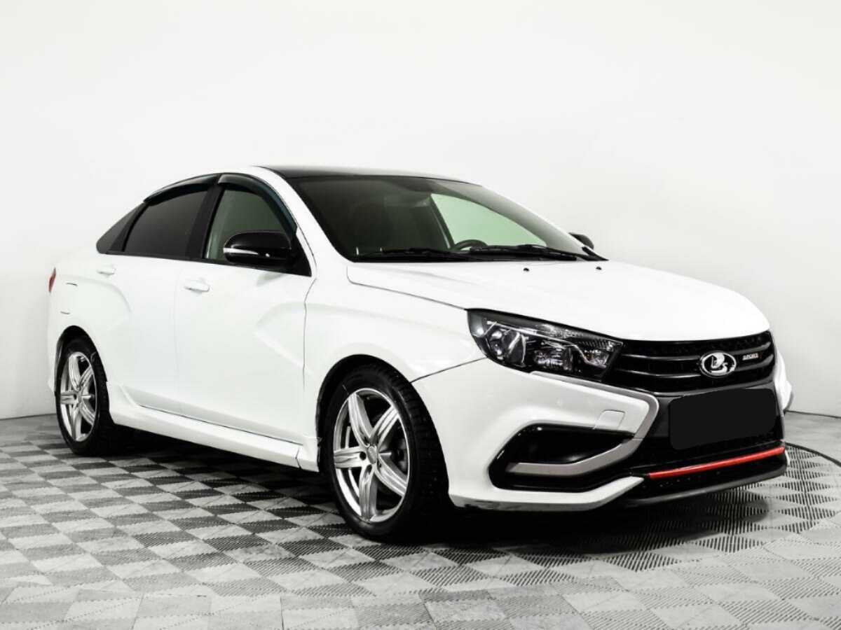 Lada (ВАЗ) Vesta с пробегом — 2019 год. Фото: #2