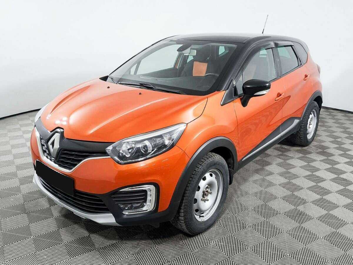 Renault Kaptur с пробегом — 2016 год. Посмотреть фото