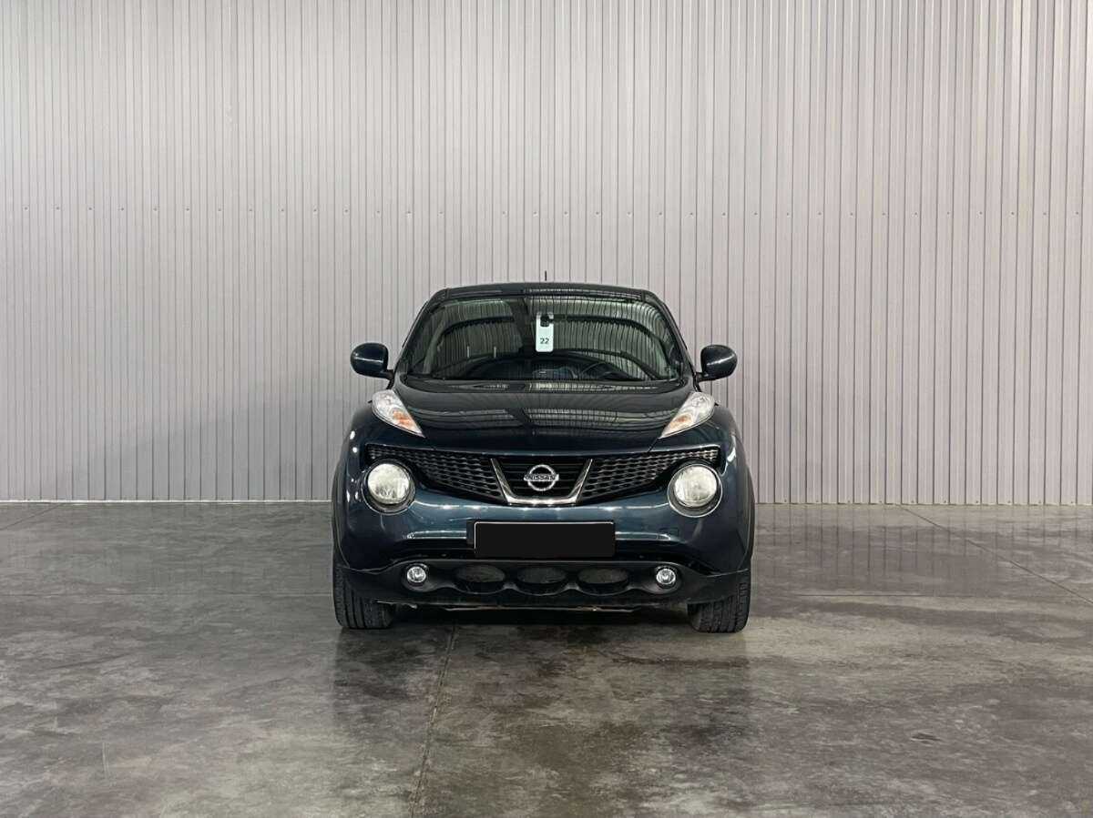 Nissan Juke с пробегом — 2012 год. Фото: #1
