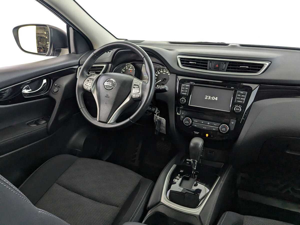 Nissan Qashqai с пробегом — 2016 год. Фото: #16