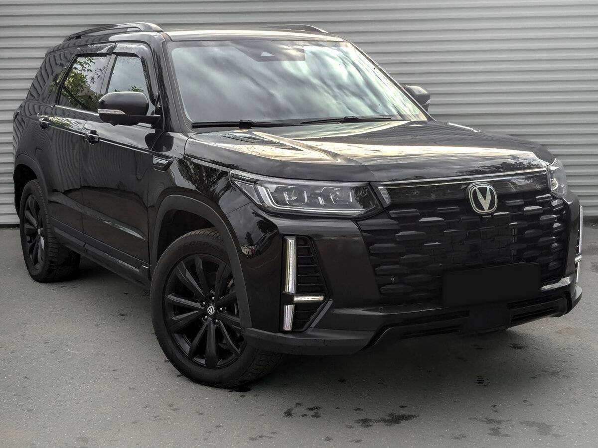 Changan CS95 с пробегом — 2023 год. Фото: #2