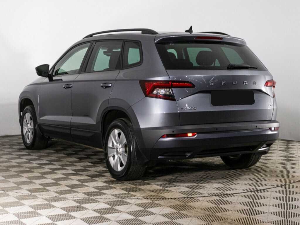 Skoda Karoq с пробегом — 2020 год. Фото: #6