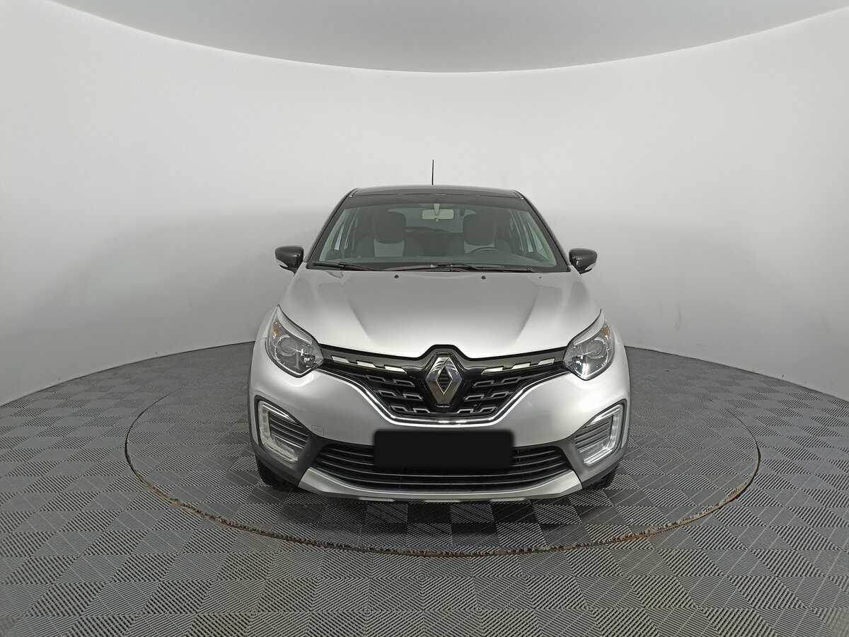 Renault Kaptur с пробегом — 2021 год. Фото: #1