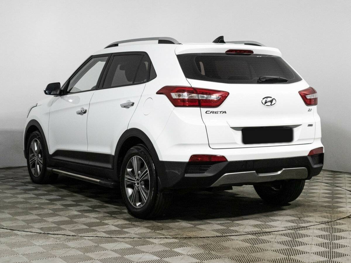 Hyundai Creta с пробегом — 2018 год. Фото: #6