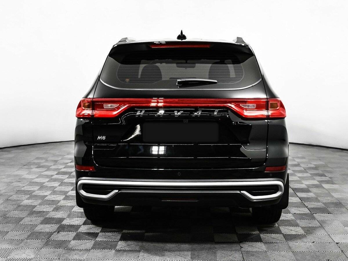 Haval M6 с пробегом — 2024 год. Фото: #5