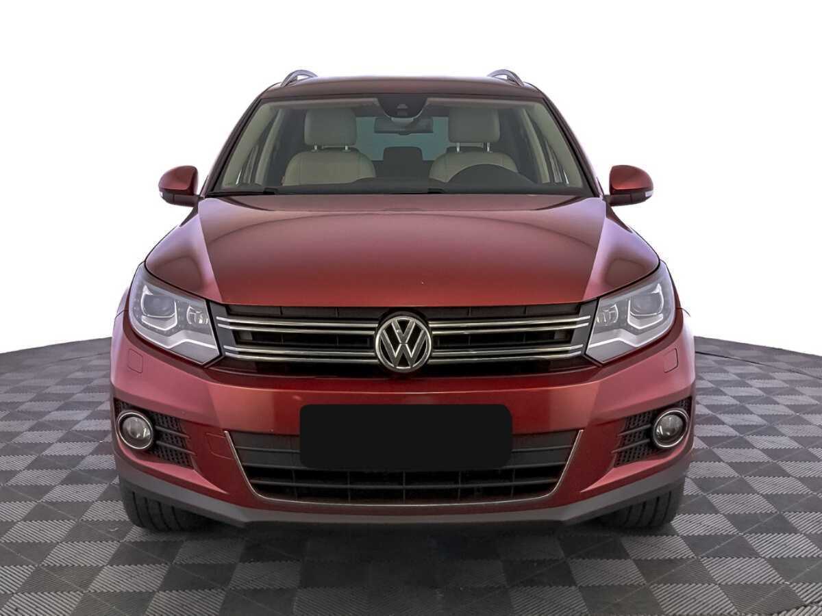 Volkswagen Tiguan с пробегом — 2014 год. Фото: #1