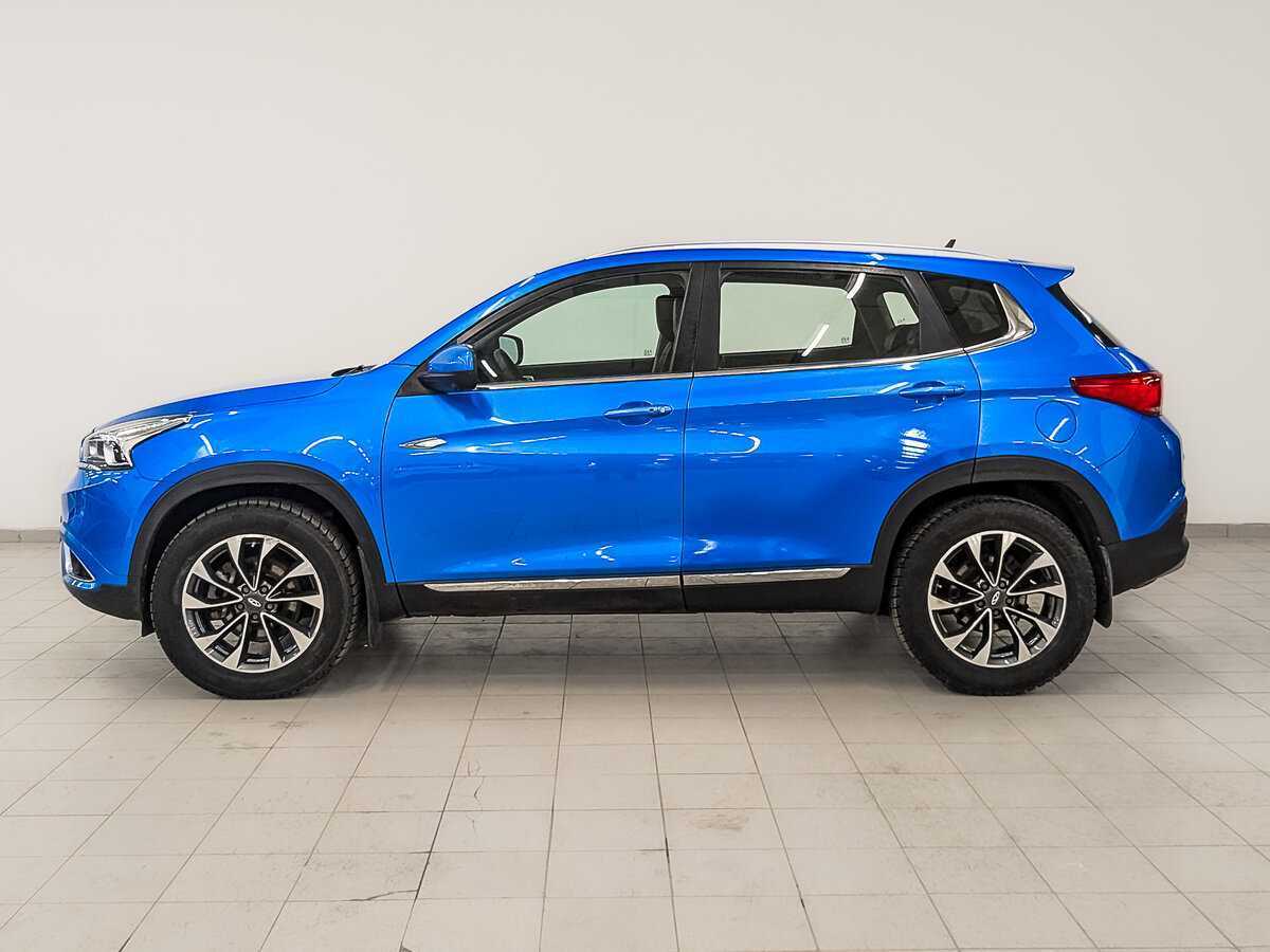 Chery Tiggo 7 с пробегом — 2019 год. Фото: #7