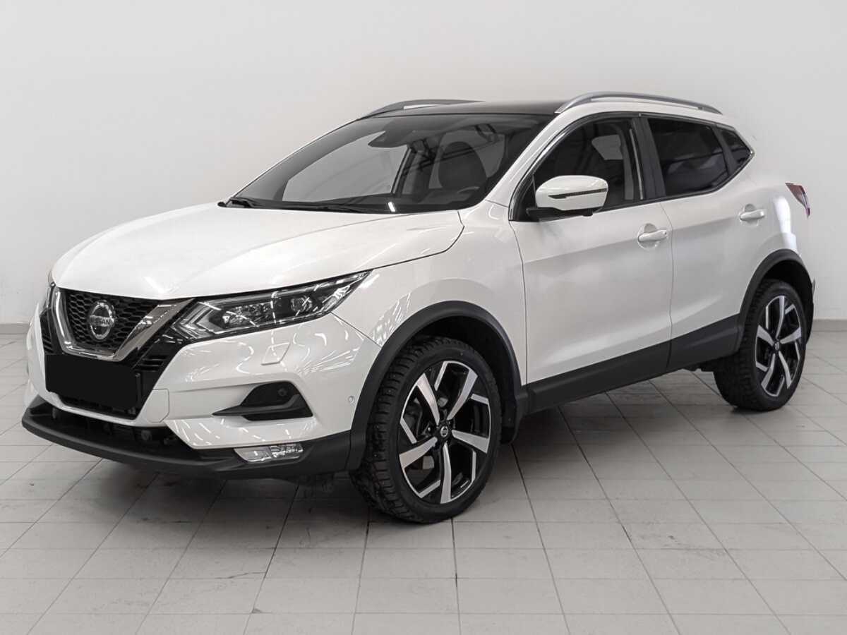 Nissan Qashqai с пробегом — 2021 год. Посмотреть фото