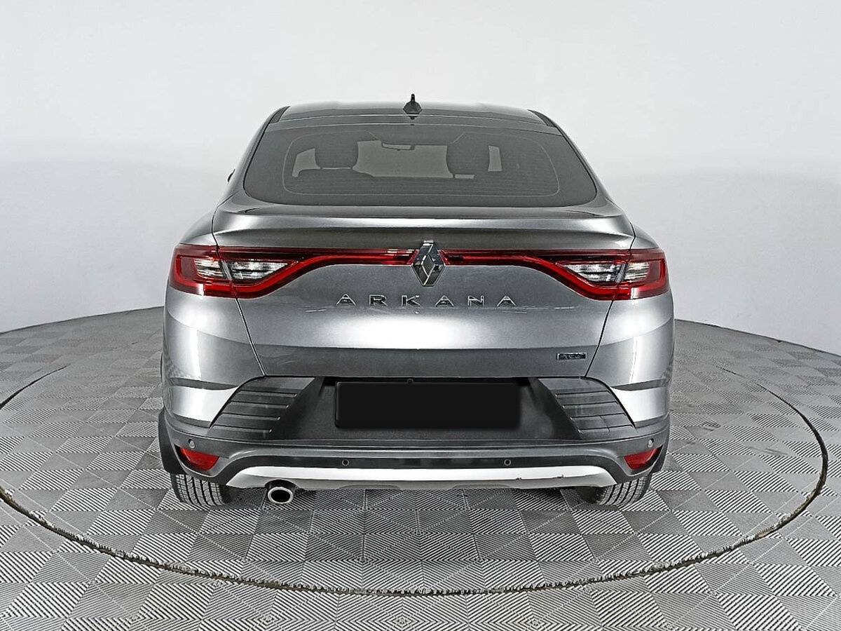 Renault Arkana с пробегом — 2020 год. Фото: #4