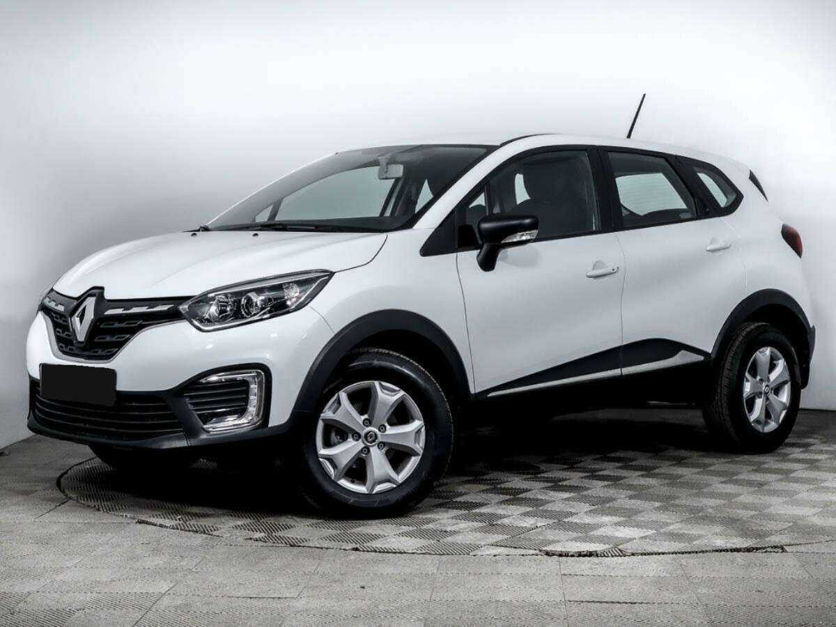 Renault Kaptur с пробегом — 2022 год. Фото: #0