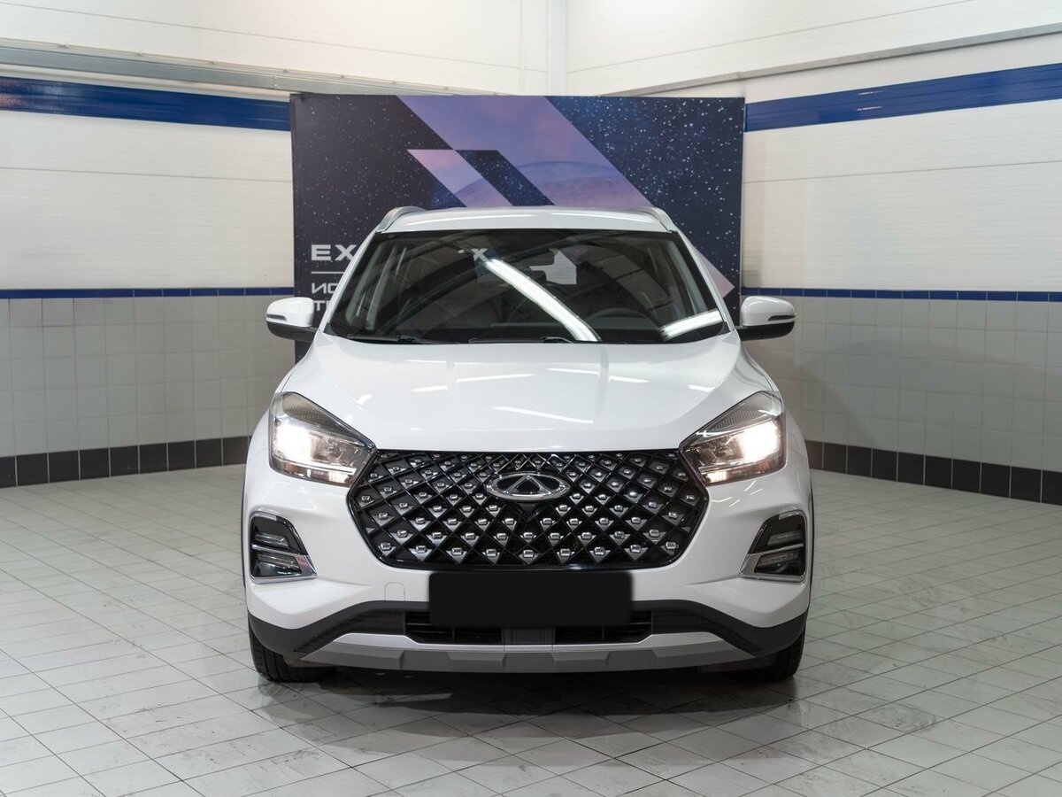 Chery Tiggo 4 Pro с пробегом — 2023 год. Фото: #3
