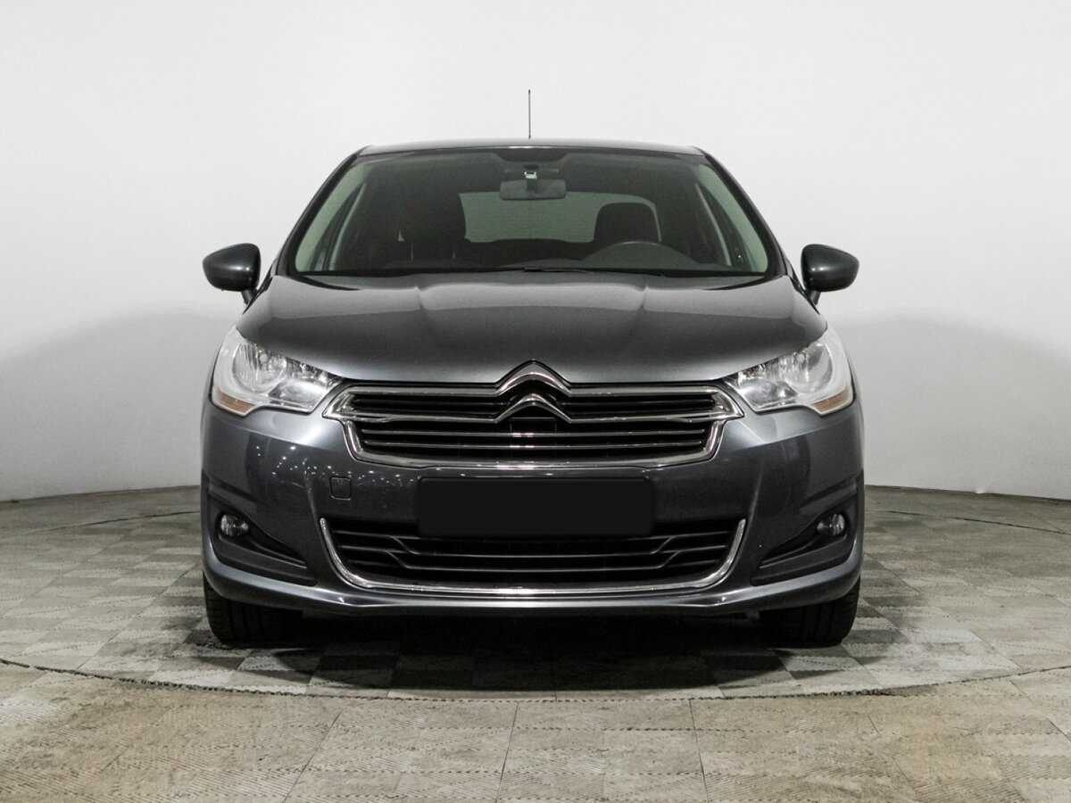 Citroen C4 с пробегом — 2016 год. Фото: #1