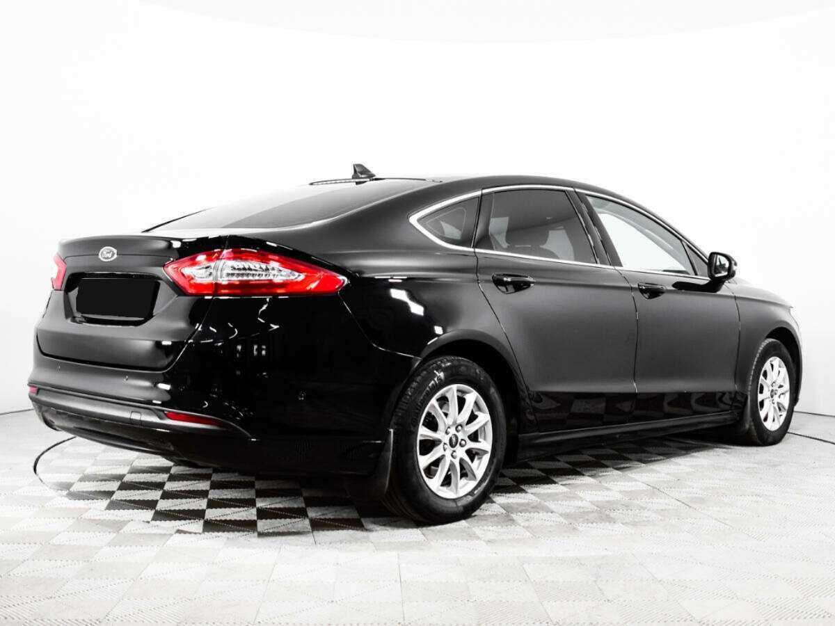 Ford Mondeo с пробегом — 2019 год. Фото: #4