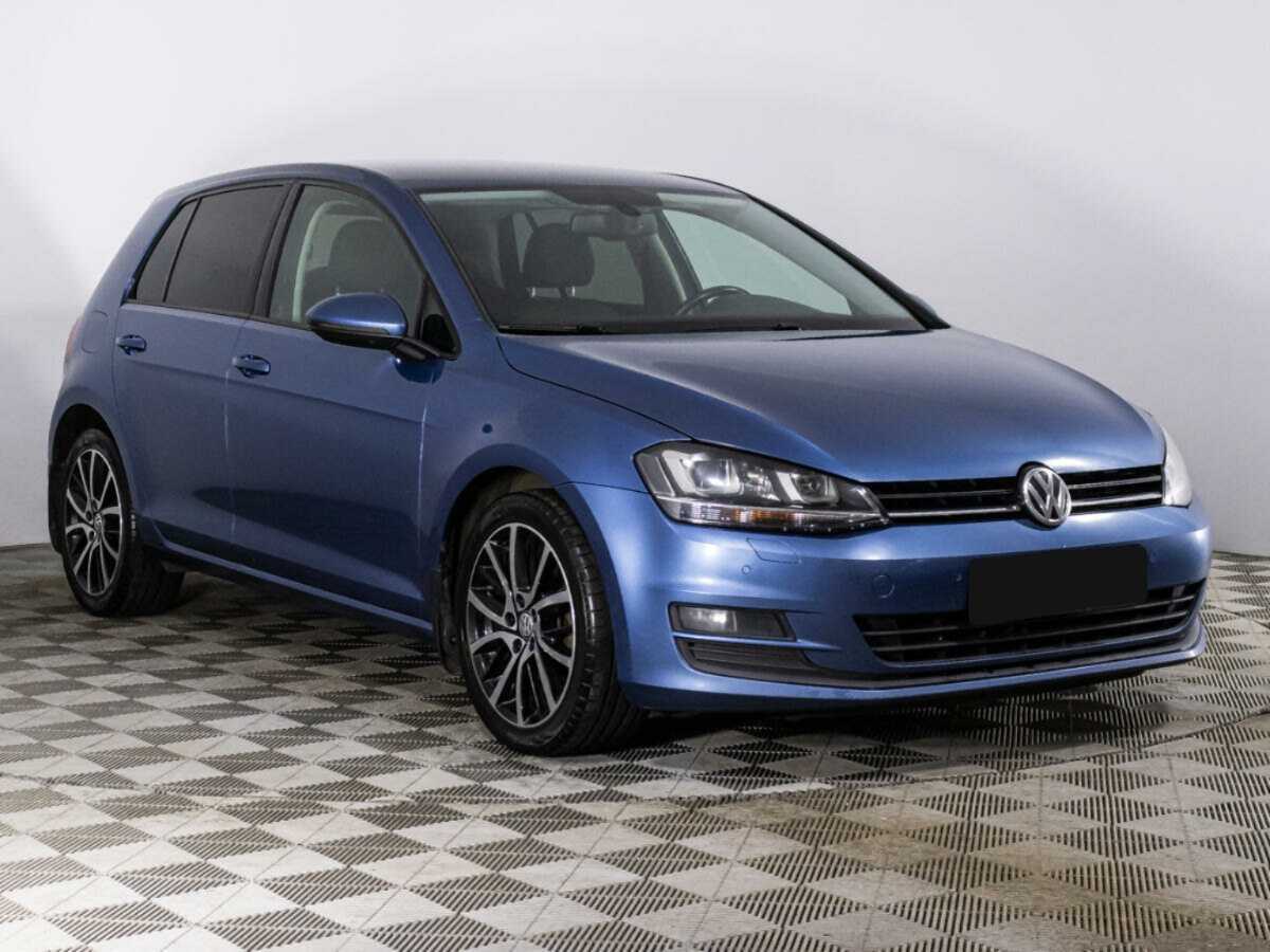 Volkswagen Golf с пробегом — 2012 год. Фото: #2
