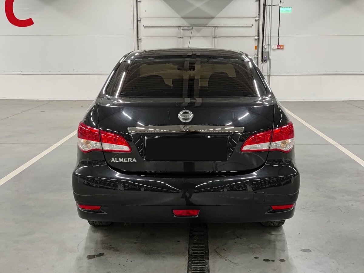 Nissan Almera с пробегом — 2015 год. Фото: #5