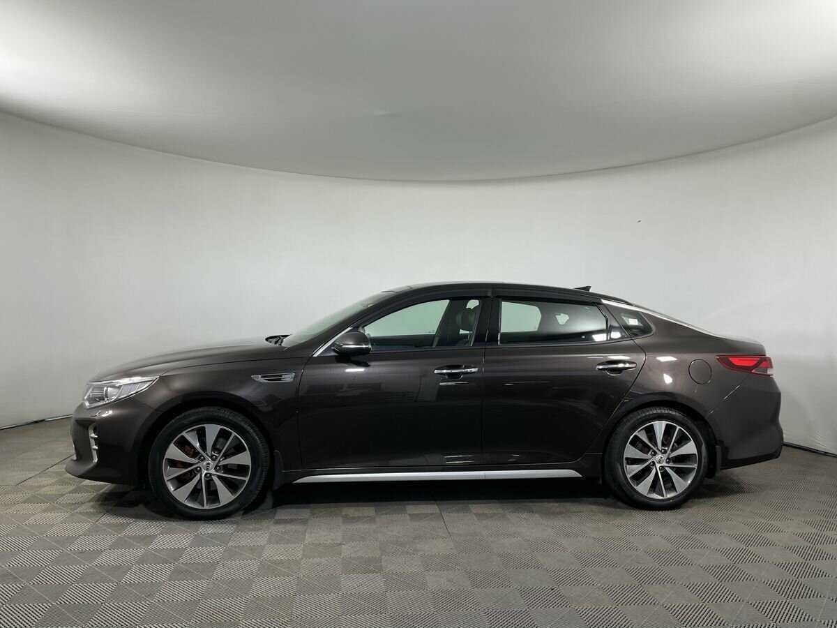 Kia Optima с пробегом — 2016 год. Фото: #4