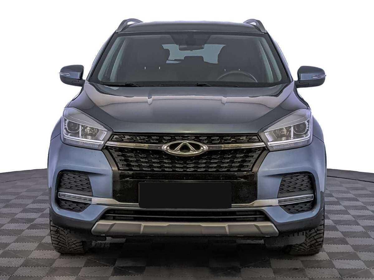 Chery Tiggo 4 с пробегом — 2021 год. Фото: #1