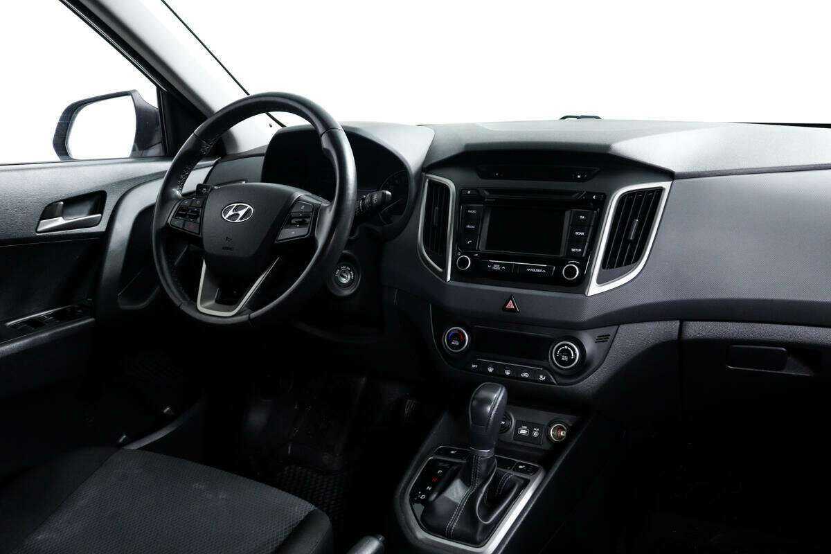 Hyundai Creta с пробегом — 2017 год. Фото: #8