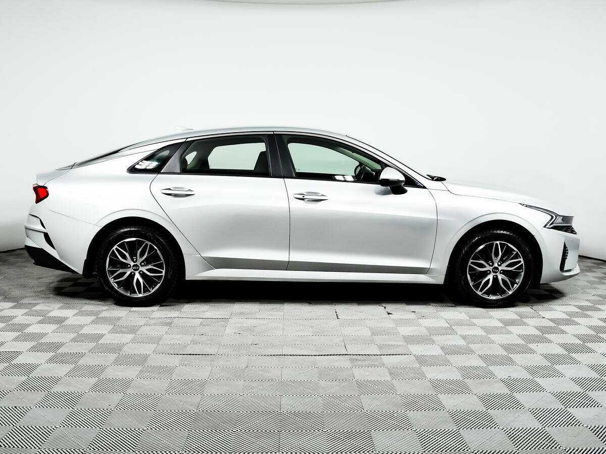 Kia K5 с пробегом — 2021 год. Фото: #3