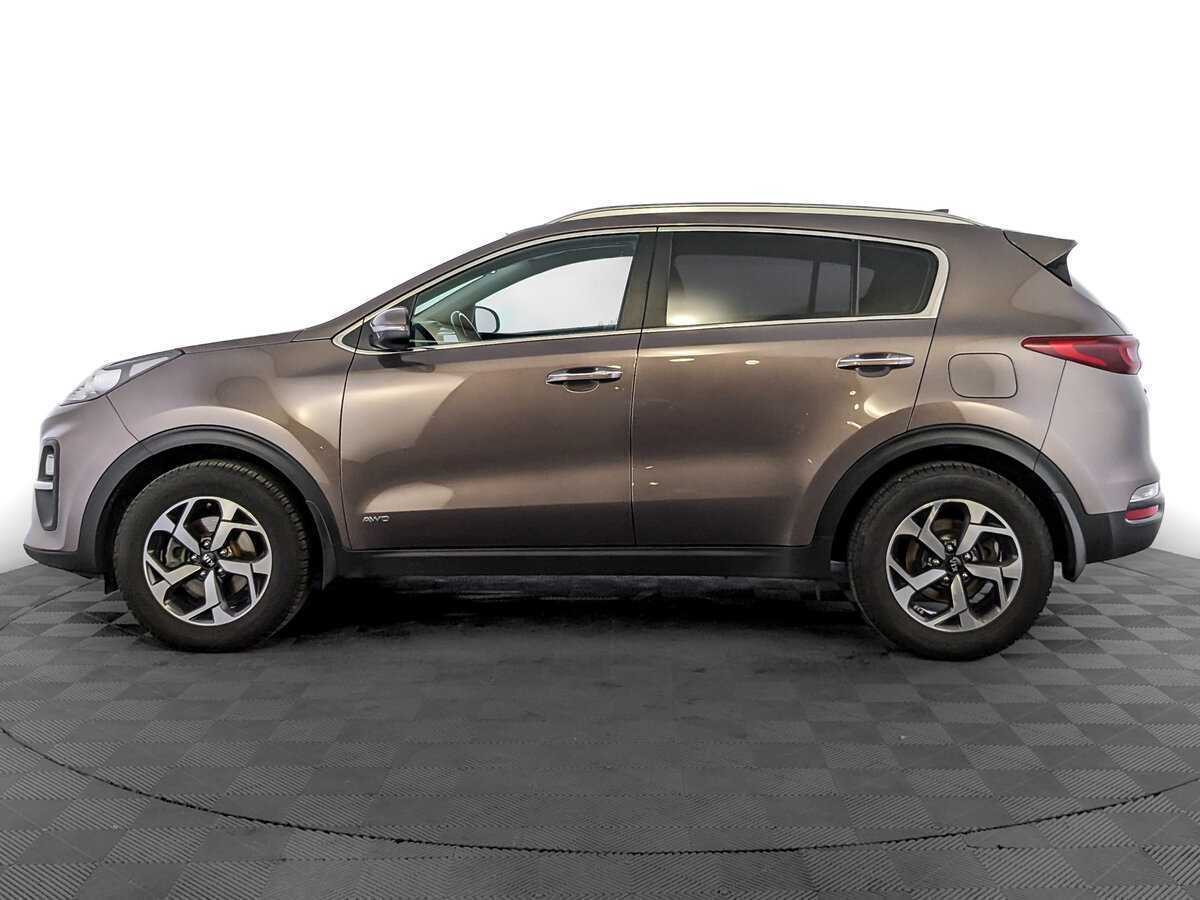 Kia Sportage с пробегом — 2020 год. Фото: #7