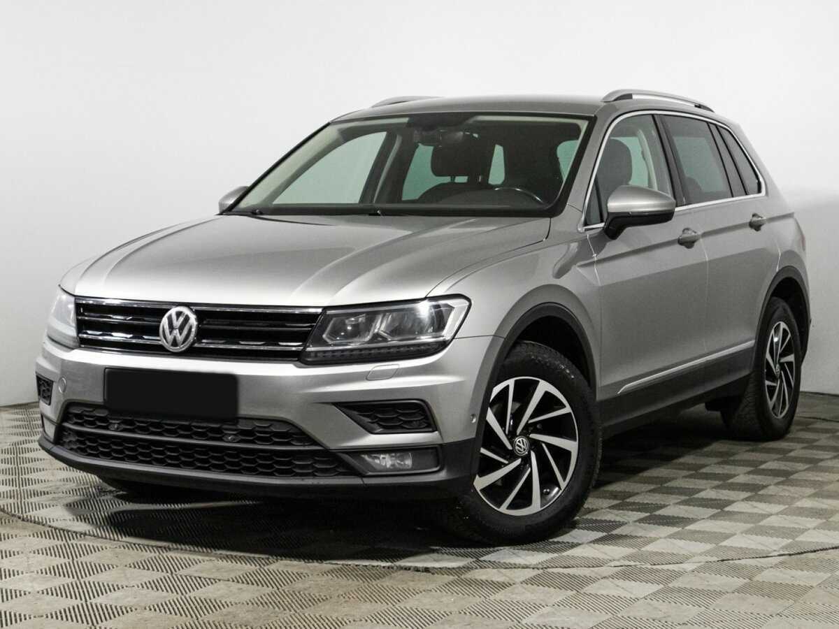 Volkswagen Tiguan с пробегом — 2018 год. Посмотреть фото