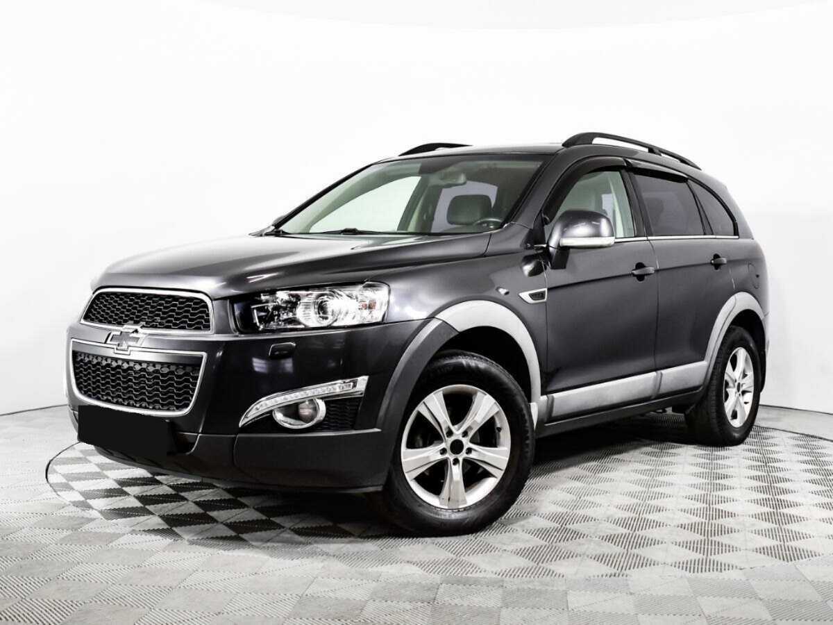 Chevrolet Captiva с пробегом — 2012 год. Посмотреть фото