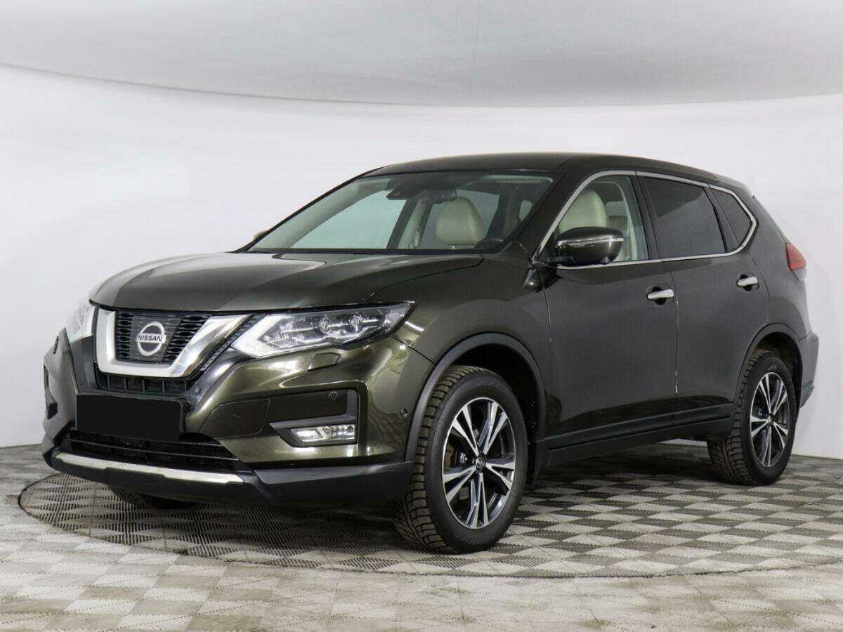 Nissan X-Trail с пробегом — 2019 год. Посмотреть фото