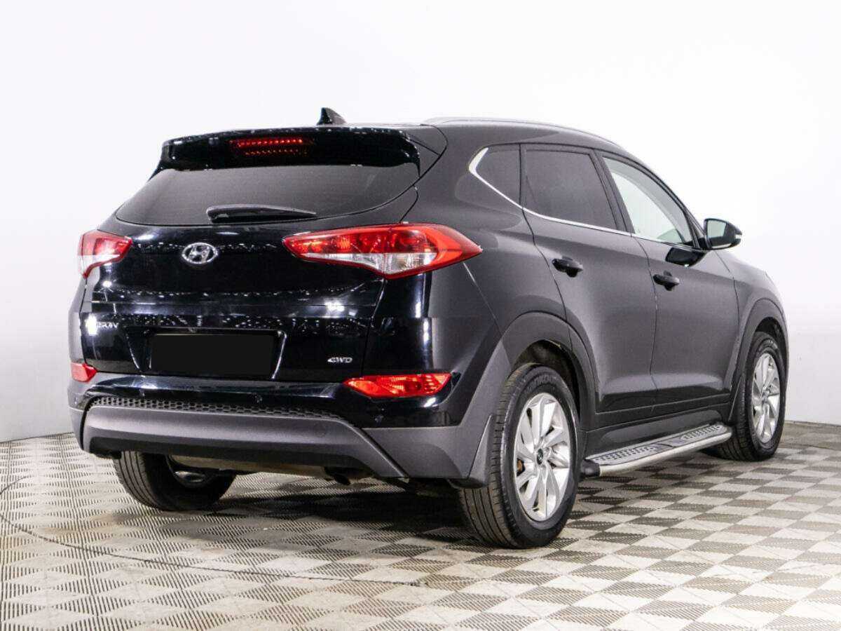 Hyundai Tucson с пробегом — 2017 год. Фото: #4