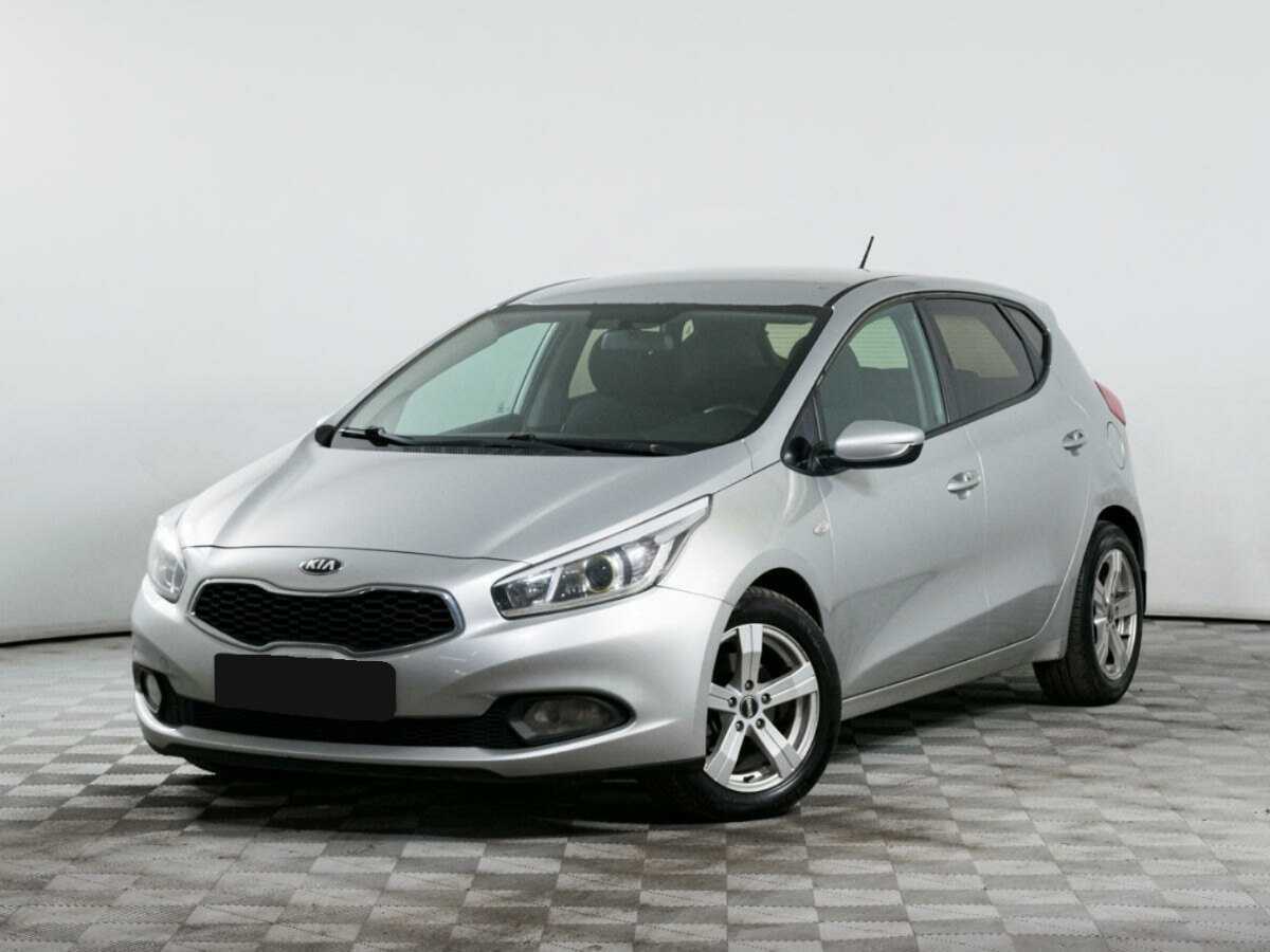 Kia Ceed с пробегом — 2012 год. Посмотреть фото