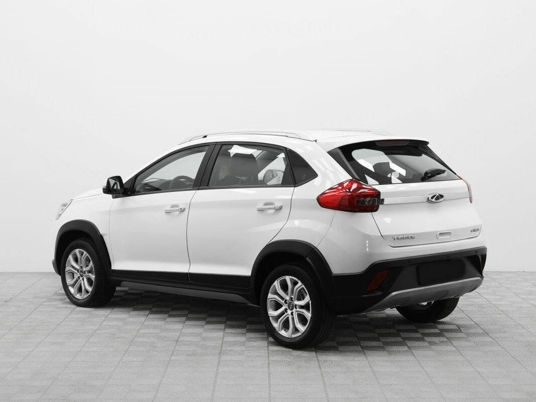 Chery Tiggo 2 с пробегом — 2017 год. Фото: #4