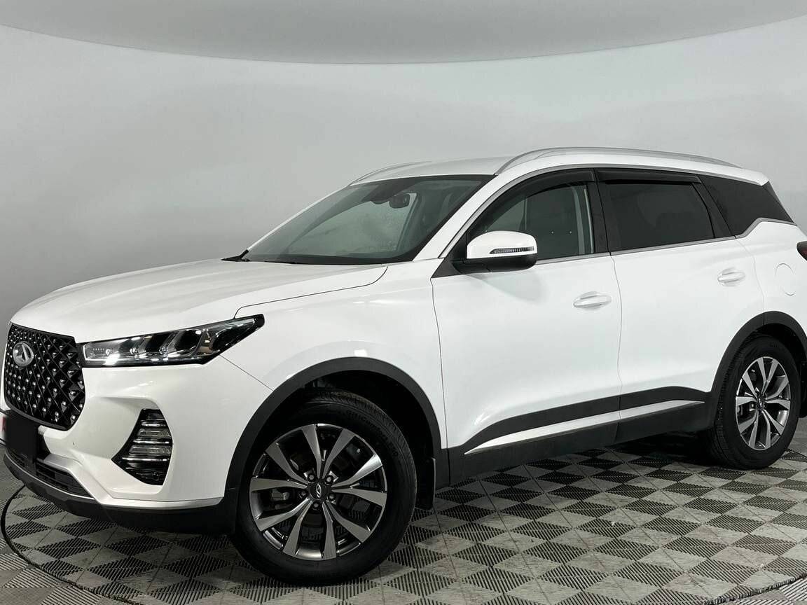 Chery Tiggo 7 Pro с пробегом — 2022 год. Фото: #0