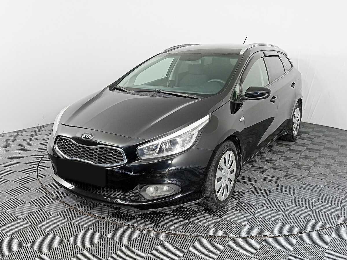 Kia Ceed с пробегом — 2015 год. Посмотреть фото