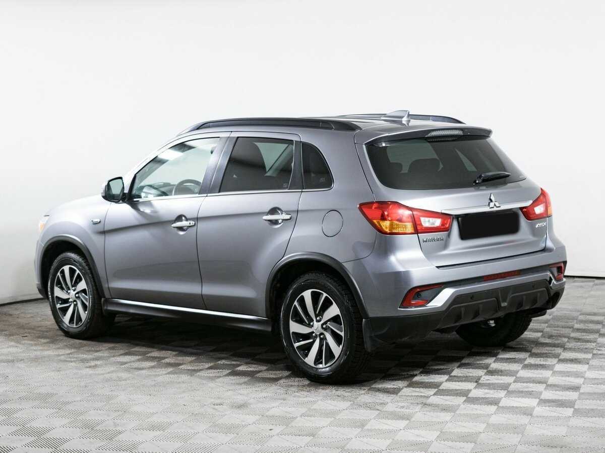 Mitsubishi ASX с пробегом — 2019 год. Фото: #5