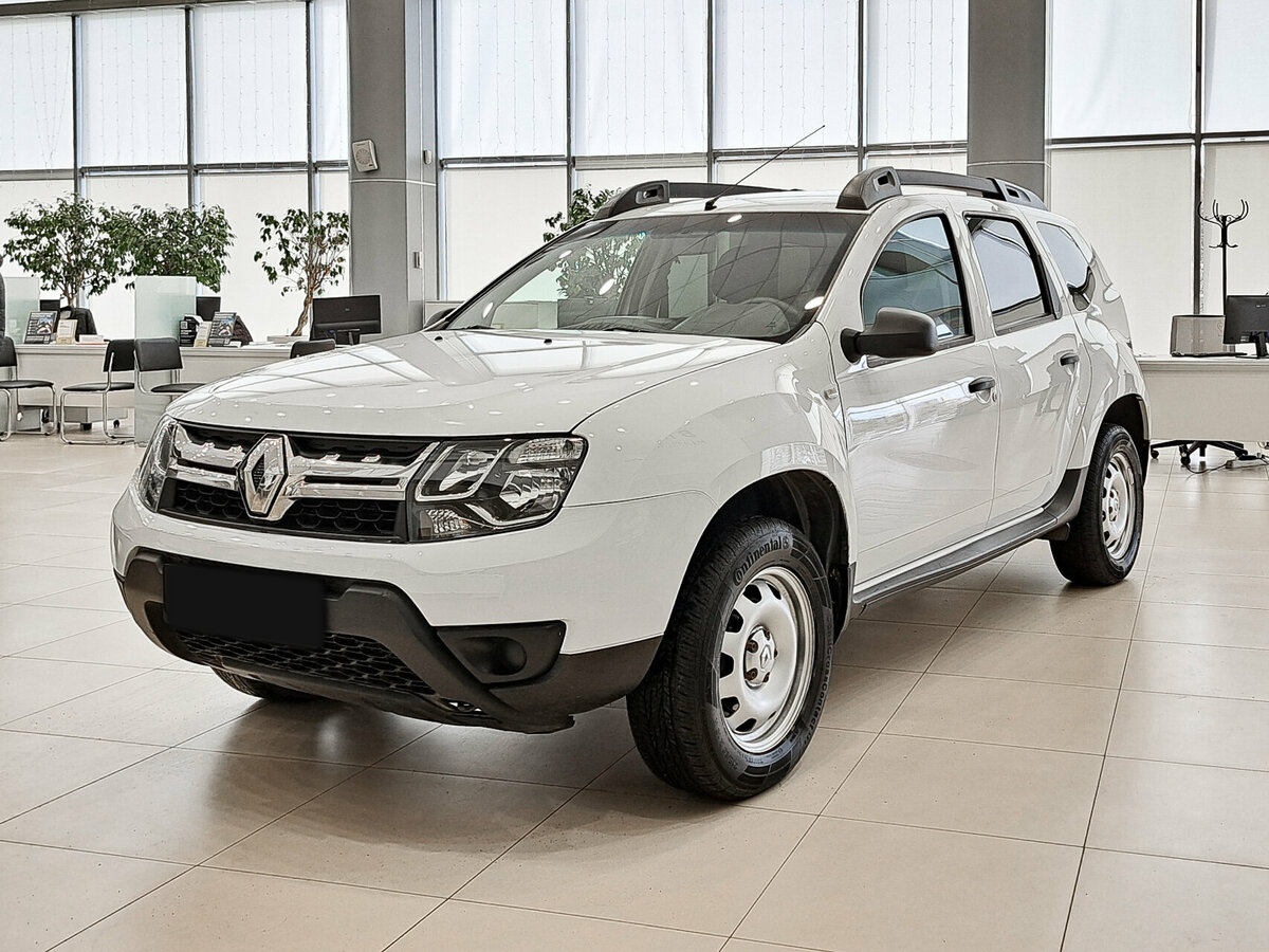 Renault Duster с пробегом — 2015 год. Фото: #0