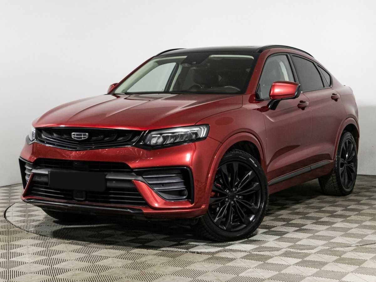 Geely Tugella с пробегом — 2021 год. Посмотреть фото