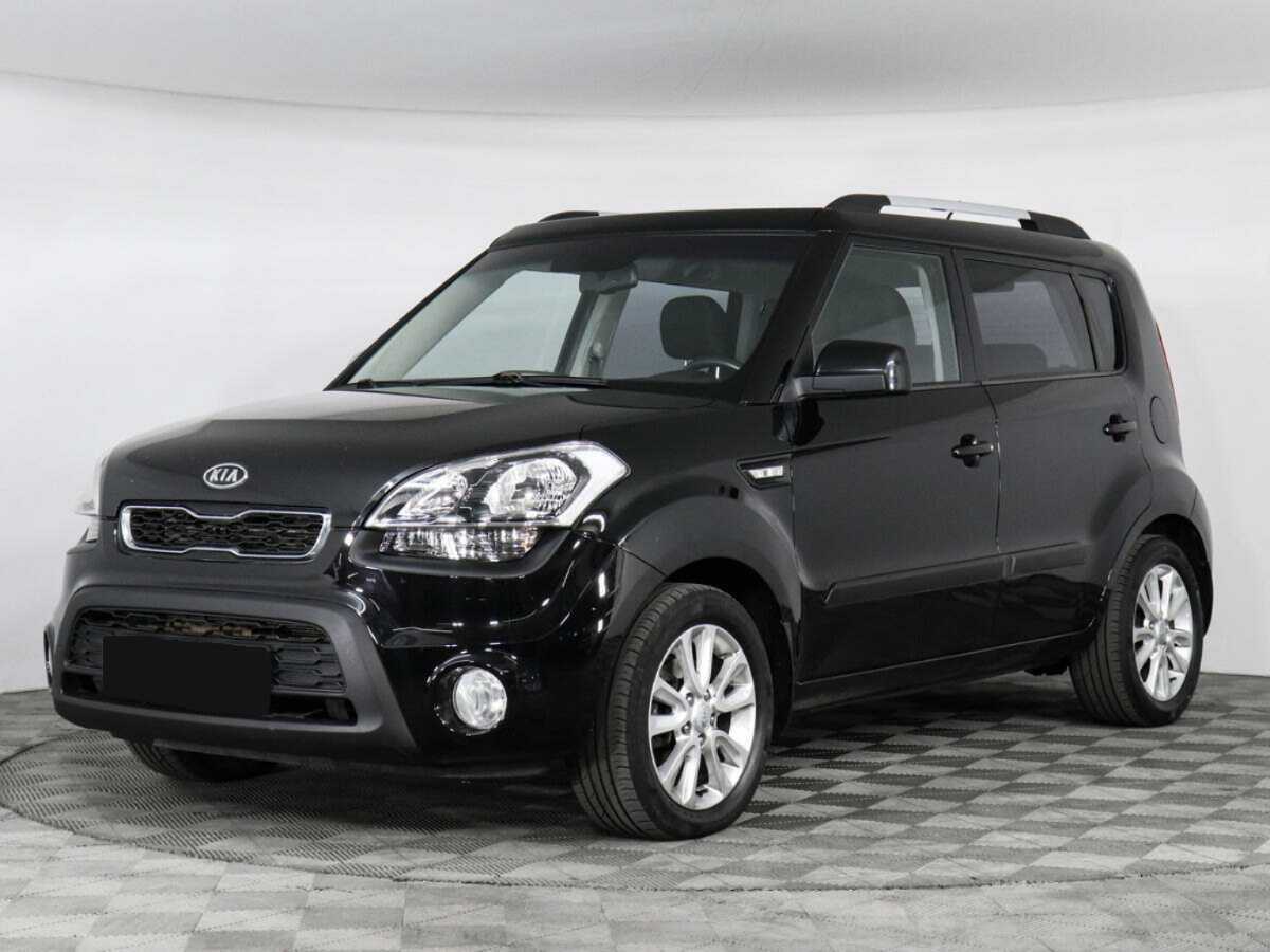 Kia Soul с пробегом — 2012 год. Фото: #0