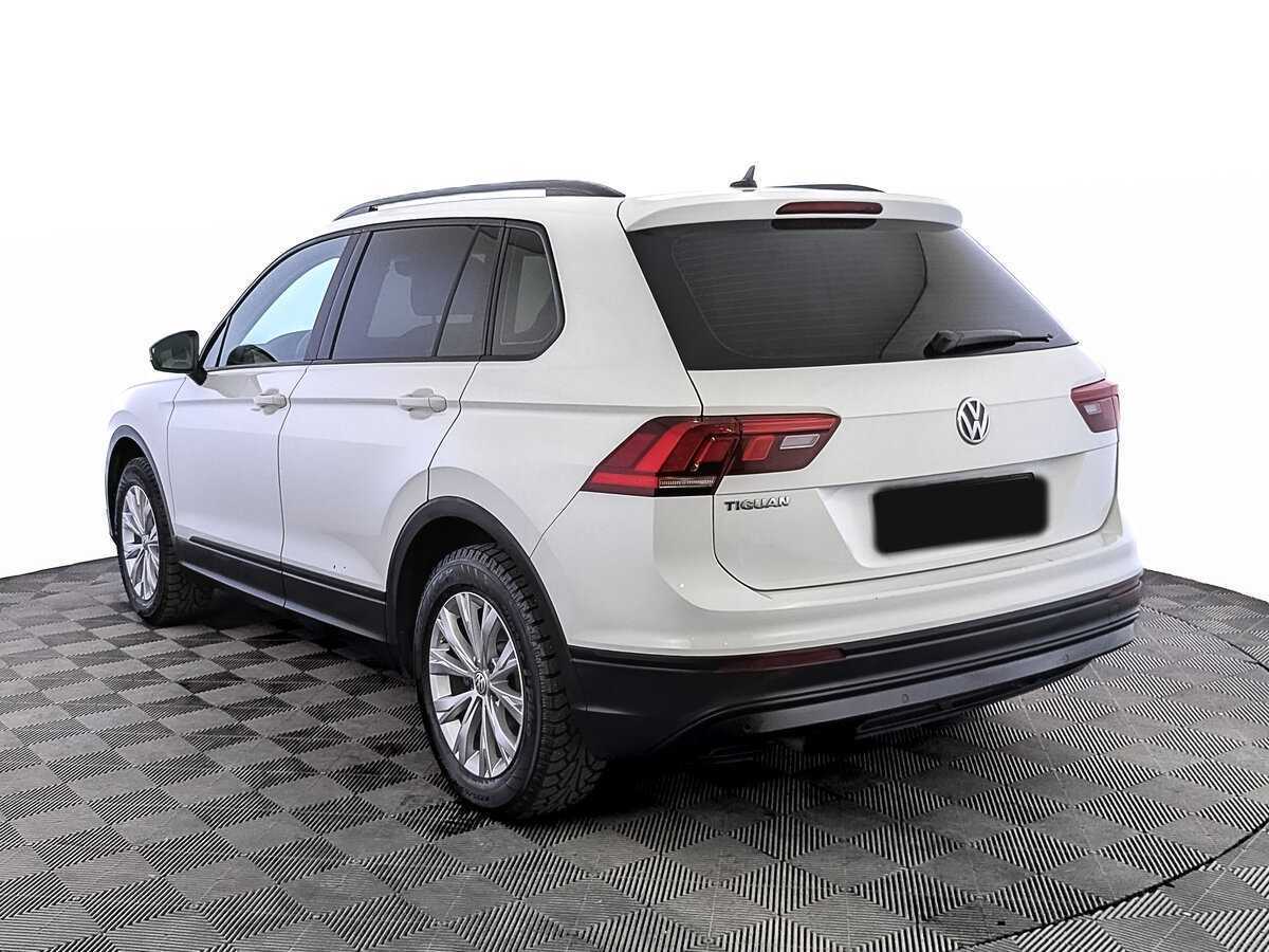 Volkswagen Tiguan с пробегом — 2018 год. Фото: #6